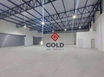 c7eba999eca9f316bed012c1b78a6d7972569324 · Salão para alugar, 198 m² - Vila Nogueira - Diadema/SP