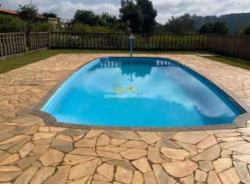 Rural · 20000m² · 5 Quartos · Sítio de 20.000 m² em Itatiaiuçu -Medeiros | Porteira Fechada | Piscina, Lagoa e Campo | R$ 800 Mil