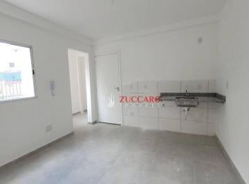 b9d6a237c67e4edd805eba656fc387f3053a86e3 · Apartamento com 1 dormitório para alugar, 35 m² por R$ 1.340,00/mês - Jardim Zaira - Guarulhos/SP
