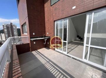 ab7f20c6d837a8b770894917a388a10f207ac831 · Apartamento Duplex com 2 dormitórios à venda, 104 m² por R$ 899.000,00 - Canto do Forte - Praia Gran