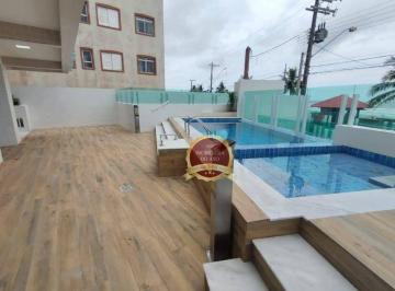 6a0ea761041901d5bc57f2d722b68371694fbe52 · Apartamento frente mar na Vila Atlântica em Mongaguá | 2 quartos, 1 suíte, 67,87m², sacada gourmet e
