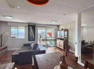 dde3eb6fbede64b4ae85924b20fc16239df7c6b2 · Apartamento com 2 dormitórios à venda, 80 m² por R$ 748.000,00 - Centro - São Bernardo do Campo/SP