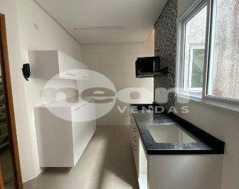 Apartamento · 75m² · 2 Quartos · 1 Vaga · COBERTURA - SANTO ANDRÉ - BAIRRO CAMPESTRE