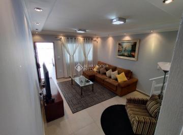Casa · 120m² · 3 Quartos · 4 Vagas · SOBRADO - SANTO ANDRÉ - VILA METALÚRGICA