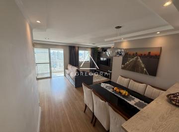 Apartamento · 80m² · 3 Quartos · 1 Vaga · Apartamento à venda em São Bernardo do Campo/SP