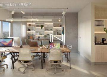 4b69d44647ee293c18412cf482251d8f88052e38 · Lançamento de sala à venda, 33 m² por R$ 380.000 - Vista Verde - São José dos Campos/SP