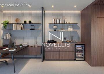 68cd084c8d28e130048a82036bf5b16759320bb0 · Lançamento de sala à venda, 27 m² por R$ 310.000 - Vista Verde - São José dos Campos/SP