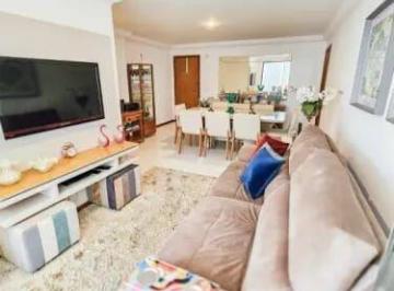 Apartamento · 150m² · 4 Quartos · 2 Vagas · Ed. Ilha da Sereia - Apto 150m², 4 quartos, 1 suíte, 2 vagas, lazer completo