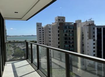 Apartamento · 217m² · 4 Quartos · 4 Vagas · Apto novo, andar alto, 217m², 4 suítes, 4 vagas, lazer completo - Praia do Canto