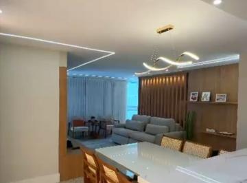 Apartamento · 140m² · 3 Quartos · 2 Vagas · Luxuoso apartamento de 3 quartos frente ao mar de Itaparica