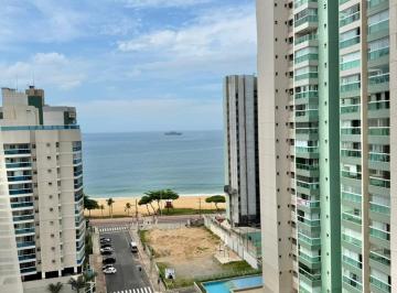 Apartamento · 107m² · 2 Quartos · 2 Vagas · Apartamento vista mar na Praia de Itapuã, 107m², 2 quartos, 1 suíte, 2 vagas e lazer completo