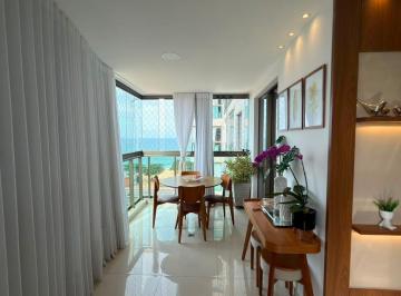 Apartamento · 105m² · 3 Quartos · 2 Vagas · Apartamento na Praia de Itaparica 105m², 3 quartos, 1 suíte, 2 vagas e lazer completo