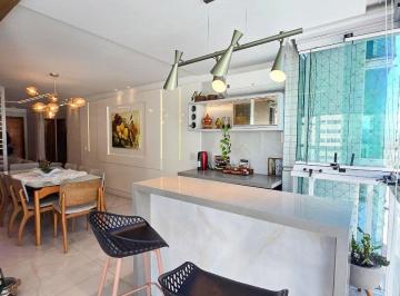 Apartamento · 138m² · 3 Quartos · 2 Vagas · Apartamento 138m², 3 quartos, 1 suíte, varanda gourmet, 2 vagas, lazer completo