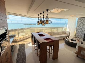 Apartamento · 186m² · 4 Quartos · 2 Vagas · Apartamento frente para o mar da Praia de Itaparica, 186m², 4 quartos, 3 suítes, 2 vagas, lazer comp