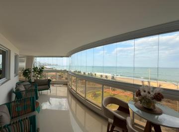 Apartamento · 180m² · 4 Quartos · 3 Vagas · Apartamento frente para o mar da Praia de Itaparica, 4 quartos, 2 suítes, 180m², no prédio mais dese