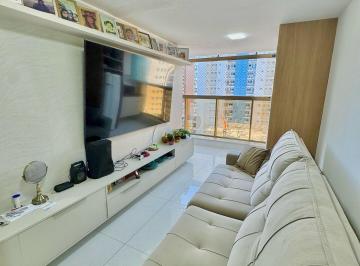 Apartamento · 97m² · 3 Quartos · 2 Vagas · Apartamento à Venda | Edifício Veleiros – Alto Padrão e Lazer de Clube | 97m², 3 quartos (1 suíte),