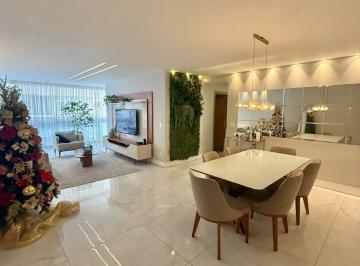 Apartamento · 180m² · 4 Quartos · 3 Vagas · Apartamento 4 quartos no Ed. Mar Mediterrâneo, 2 suítes, 3 vagas, Lazer de clube.