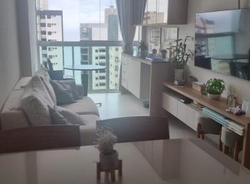 Apartamento · 65m² · 2 Quartos · 2 Vagas · Apartamento andar alto, vista mar, 65m², 2 quartos, 1 suíte, 2 vagas lazer com quadra - à venda Itap