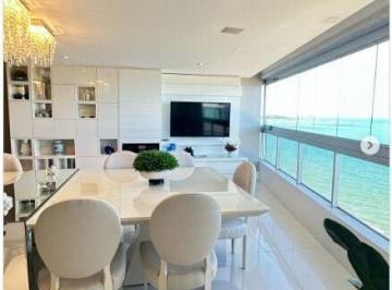 Apartamento · 500m² · 5 Quartos · 3 Vagas · Apartamento Cobertura Duplex frente mar com 500m², 5 quartos, 3 suítes, 3 vagas