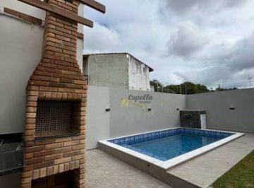 2a966880621521f6cdbea8bdedd8882334d2d04d · Casa com 2 dormitórios à venda, 58 m² por R$ 399.000,00 - Residencial Parque Augustus - Itanhaém/SP