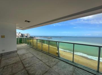 Apartamento · 160m² · 4 Quartos · 4 Vagas · Apartamento de 4 quartos, 2 suítes, frente para o mar da Praia da Costa, 160m², 4 vagas