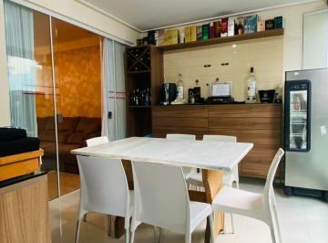 Apartamento · 170m² · 4 Quartos · 3 Vagas · Apartamento à venda no Edifício Espelho D'Água, frente, andar alto, 4 quartos, 2 suítes, 3 vagas, la