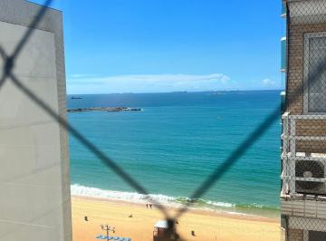 Apartamento · 130m² · 4 Quartos · 4 Vagas · Apartamento prédio frente para o mar na Praia da Costa com 130m², 4 quartos, 3 suítes, 4 vagas, laze