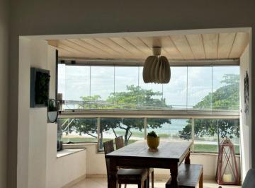 Apartamento · 160m² · 3 Quartos · 1 Vaga · Apartamento frente para o mar da Praia da Costa, 160m², 3 quartos, 1 suíte, 1 vaga