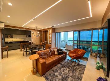 Apartamento · 147m² · 3 Quartos · 3 Vagas · Apartamento alto padrão a venda 3 suítes 147m² montado e decorado porteira fechada - Costa Mare