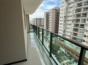 Apartamento · 83m² · 3 Quartos · 2 Vagas · Praia de Itaparica - Apto com 83,15m², 3 quartos, 1 suíte, 2 vagas, lazer completo