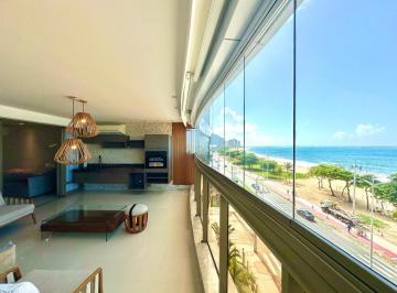 Apartamento · 200m² · 4 Quartos · 4 Vagas · Apartamento frente mar Itaparica, 200m², 4 suítes 4 vagas, lazer de Clube