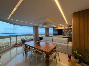 Apartamento · 180m² · 3 Quartos · 3 Vagas · Apartamento frente para o mar da Praia de Itaparica, 180m², 3 quartos, 2 suítes, 3 vagas, lazer comp