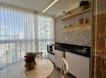 Apartamento · 73m² · 3 Quartos · 2 Vagas · Apartamento porteira fechada na quadra do mar, 74m², 3 quartos com suíte e 2 vagas de garagem