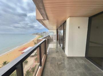 Apartamento · 380m² · 5 Quartos · 4 Vagas · Cobertura duplex frente para o mar da Praia da Costa, 380m², 5 suítes, 4 vagas de garagem, lazer pri