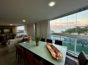 Apartamento · 255m² · 4 Quartos · 3 Vagas · Apto frente mar 255m², 4 suítes, 3 vagas, lazer de clube