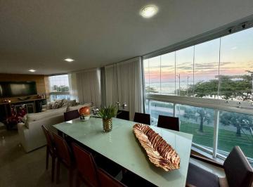Apartamento · 255m² · 4 Quartos · 3 Vagas · Apto frente mar 255m², 4 suítes, 3 vagas, lazer de clube