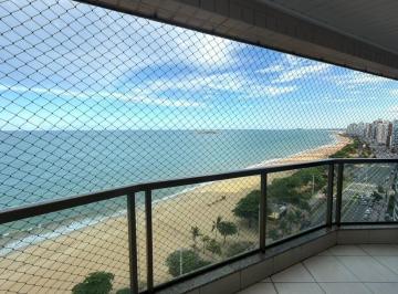 Apartamento · 130m² · 3 Quartos · 2 Vagas · Apartamento frente mar, 130m², 3 quartos, 1 suíte, lazer completo