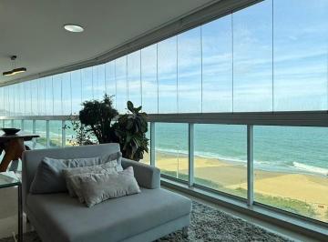 Apartamento · 220m² · 4 Quartos · 3 Vagas · Apartamento frente ao mar da Praia de Itaparica, 4 quartos, 2 suítes, 3 vagas, lazer completo