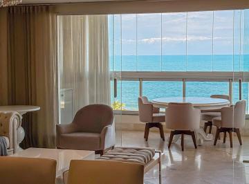 Apartamento · 220m² · 3 Quartos · 2 Vagas · Apartamento orla de Camburi com 220m², 3 suítes, 2 vagas - Mata da Praia