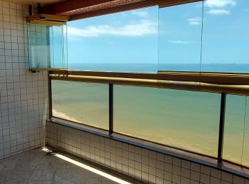 Apartamento · 50m² · 1 Quarto · 1 Vaga · Apartamento frente mar, 50m², 1 quarto, sala cozinha, varanda, 1 vaga, lazer completo