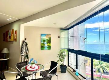 Apartamento · 145m² · 4 Quartos · 2 Vagas · Apartamento vista mar, 145m², 4 quartos, 2 suítes, 2 vagas, lazer completo