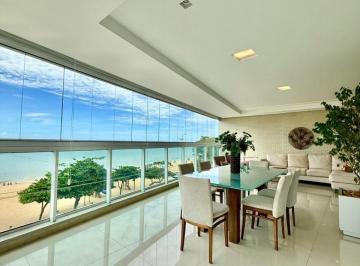 Apartamento · 250m² · 4 Quartos · 4 Vagas · Apartamento frente para o mar, 250m², 4 suítes, 4 vagas de garagem