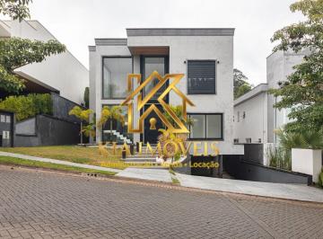 Casa · 555m² · 4 Quartos · Residencial Tamboré 11 - Casa Nova de Alto Padrão à Venda no Tamboré 11