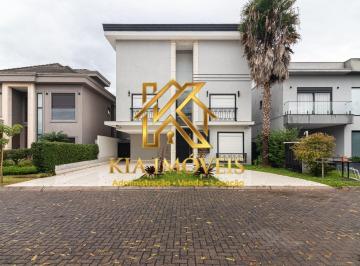 Casa · 500m² · 5 Quartos · 5 Vagas · Residencial Tamboré 11 - Casa de Alto Padrão Mobiliada à Venda no Tamboré 11