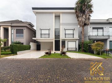 Casa · 500m² · 5 Quartos · 5 Vagas · Residencial Tamboré 11 - Casa de Alto Padrão Mobiliada à Venda no Tamboré 11