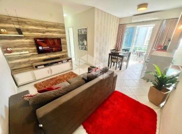 Apartamento · 68m² · 2 Quartos · 1 Vaga · APARTAMENTO  COM 2 QUARTOS SENDO 1 SUÍTE NO ITACORUBI
