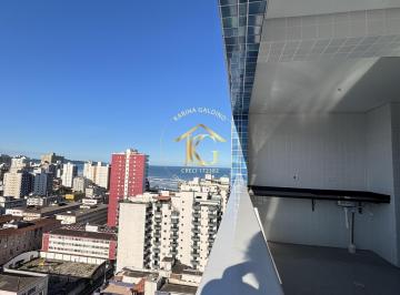 Apartamento · 80m² · 2 Quartos · 1 Vaga · Apartamento Á Venda Vista Mar 2 Quartos 1 Suíte 1 Vaga Ocean Praia Grande-SP