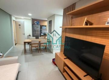 Apartamento · 56m² · 2 Quartos · 1 Vaga · Apartamento com 2 Quartos, 56m² com Vista Mar Mobiliado à venda na Praia de Cruz das Almas - Maceió