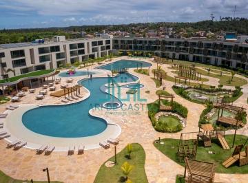 Apartamento · 63m² · 2 Quartos · 1 Vaga · Apartamento Beira Mar de Frente com 2 Quartos, 63m² e Varanda Gourmet à venda em São Miguel dos Mila