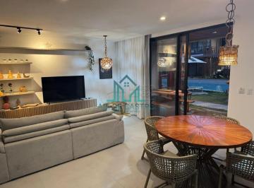 Apartamento · 73m² · 2 Quartos · 1 Vaga · Apartamento Mobiliado com 2 Suítes , 73m² ,Varanda Gourmet à venda na beira mar de Tatuamunha - Alag